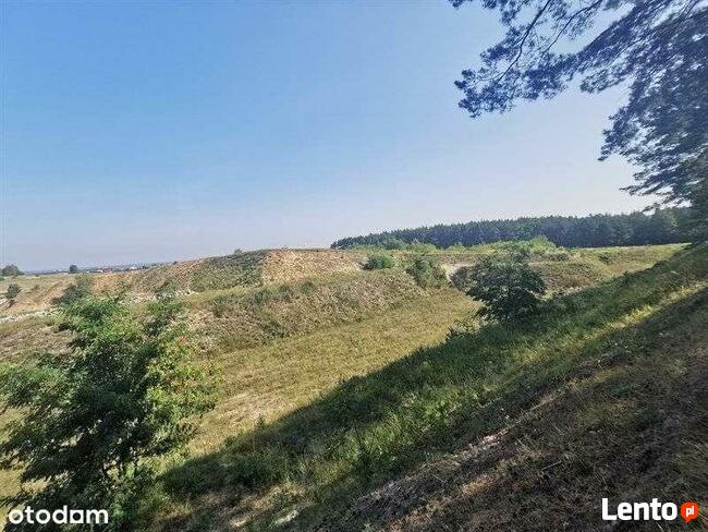 Sprzedam teren po żwirowni pod Koninem