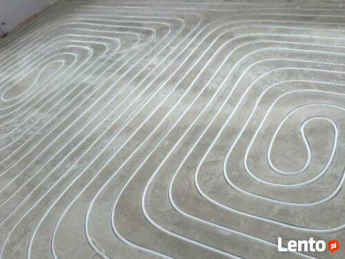 Frezowanie pod ogrzewanie podłogowe, ogrzewanie frezowane