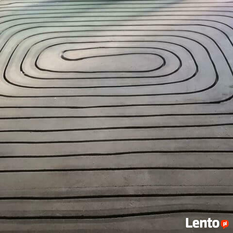 Frezowanie pod ogrzewanie podłogowe, ogrzewanie frezowane