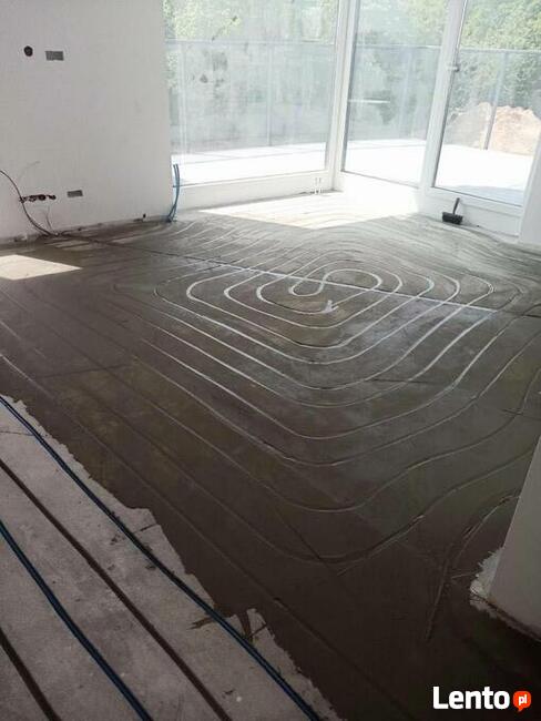 Frezowanie pod ogrzewanie podłogowe, ogrzewanie frezowane