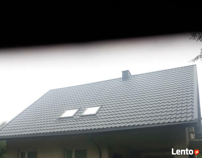 Dachy, dekarz, dach, obróbki blacharskie- różne.