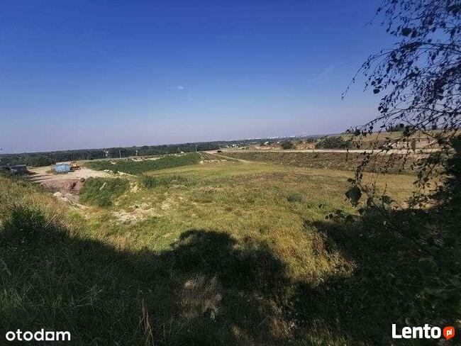 Sprzedam teren po żwirowni pod Koninem