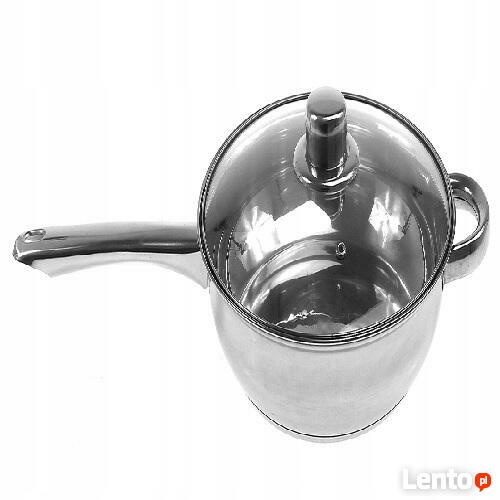 Komplet Garnków 12el Zestaw GARNKI + PATELNIA RONNER Austria