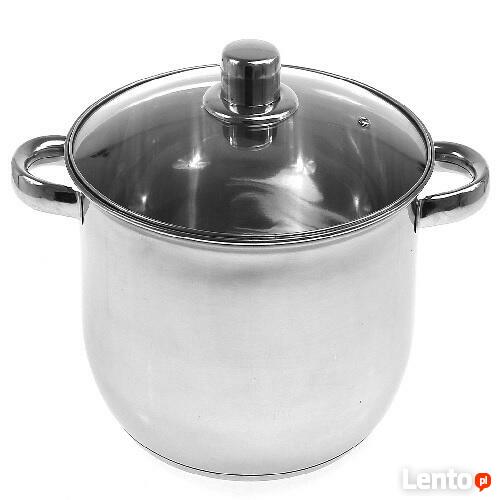 Komplet Garnków 12el Zestaw GARNKI + PATELNIA RONNER Austria