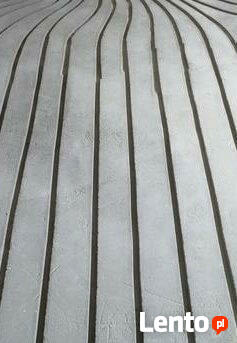 Frezowanie pod ogrzewanie podłogowe, ogrzewanie frezowane