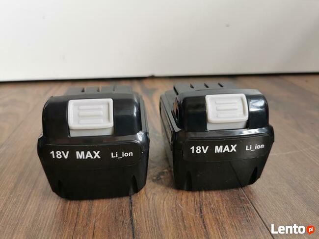 Nowe wiertarko wkrętarki onex 1543 2xbateria 2Ah 18v