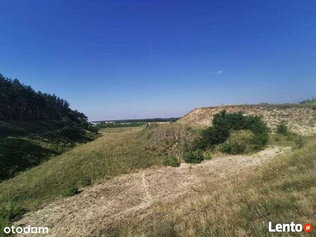 Sprzedam teren po żwirowni pod Koninem