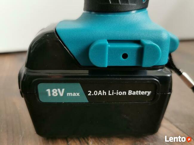Nowe wiertarko wkrętarki onex 1543 2xbateria 2Ah 18v