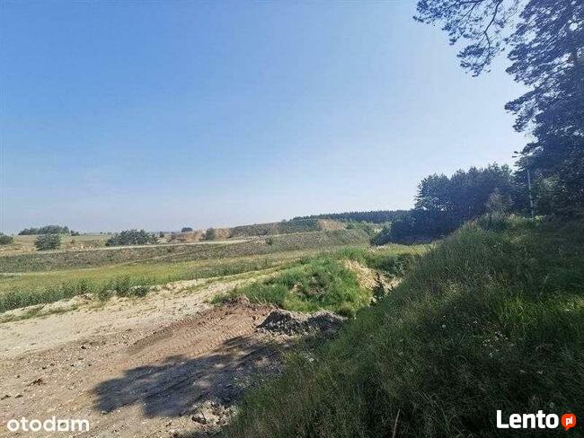 Sprzedam teren po żwirowni pod Koninem