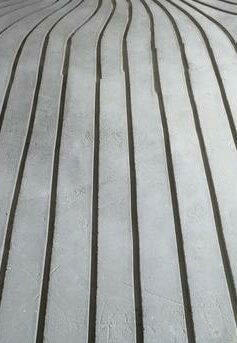 Frezowanie pod ogrzewanie podłogowe, ogrzewanie frezowane