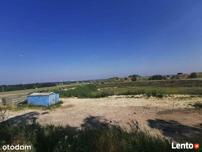 Sprzedam teren po żwirowni pod Koninem