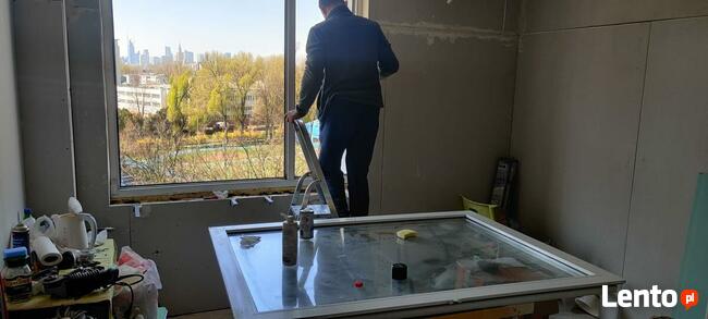 Uszczelnianie okien, serwis, naprawa, regulacja, PCV, drewno