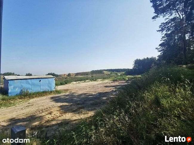 Sprzedam teren po żwirowni pod Koninem