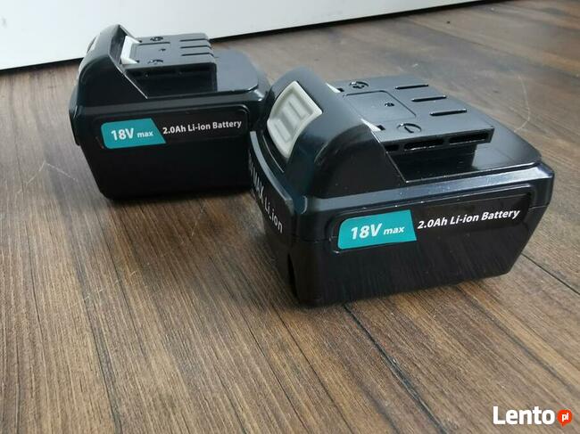 Nowe wkrętarko - wiertarki onex 1542 2x bateria 2Ah 18v
