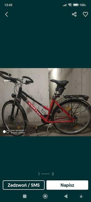 Skradziono rower Vortex Travel 400 koła 28 cali.