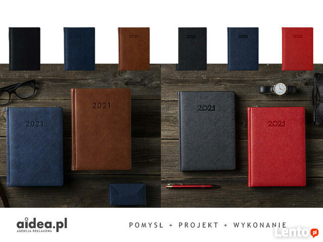 kalendarze ksiażkowe na 2027, notesy, planery, podkładki,...
