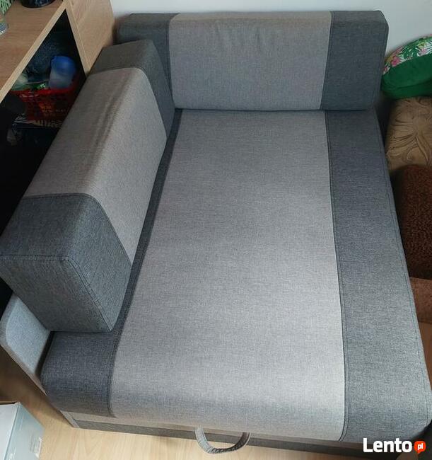 sofa jednoosobowa z funkcją spania