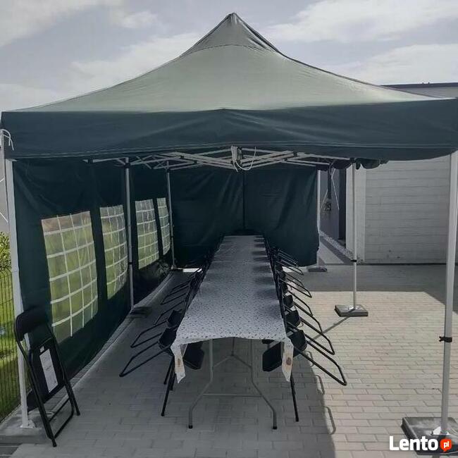 Wypożyczalnia wynajem namiotu cateringowego