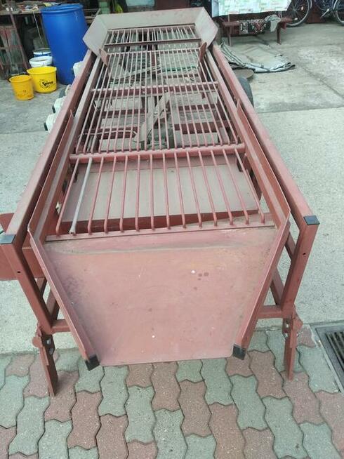 Maszyna do obcinania i sortowania cebuli