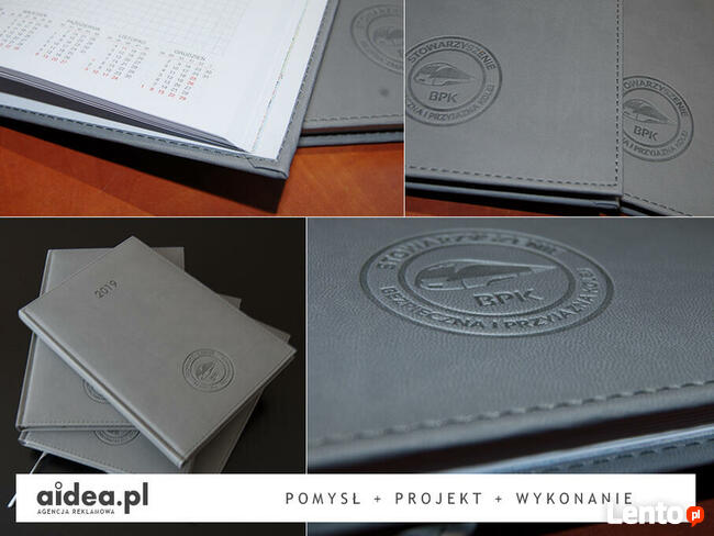 kalendarze ksiażkowe na 2027, notesy, planery, podkładki,...