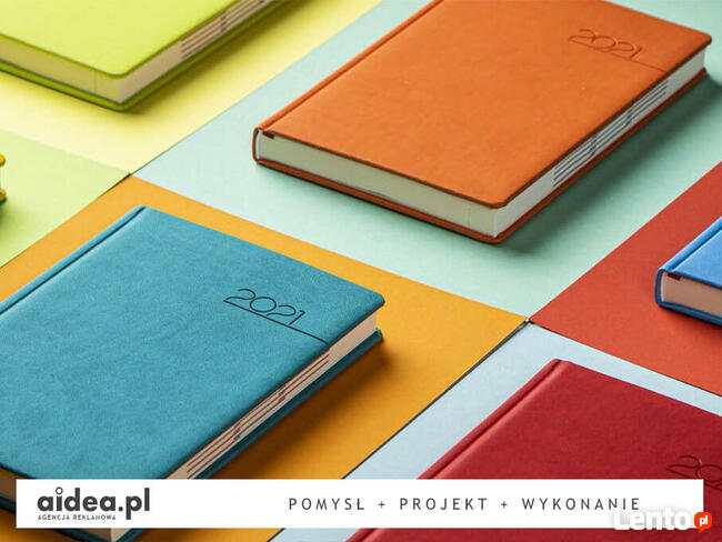 kalendarze ksiażkowe na 2027, notesy, planery, podkładki,...