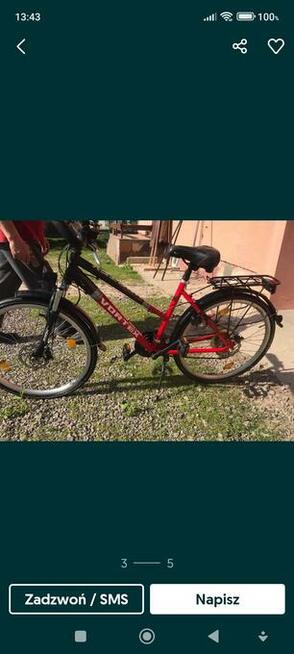 Skradziono rower Vortex Travel 400 koła 28 cali.