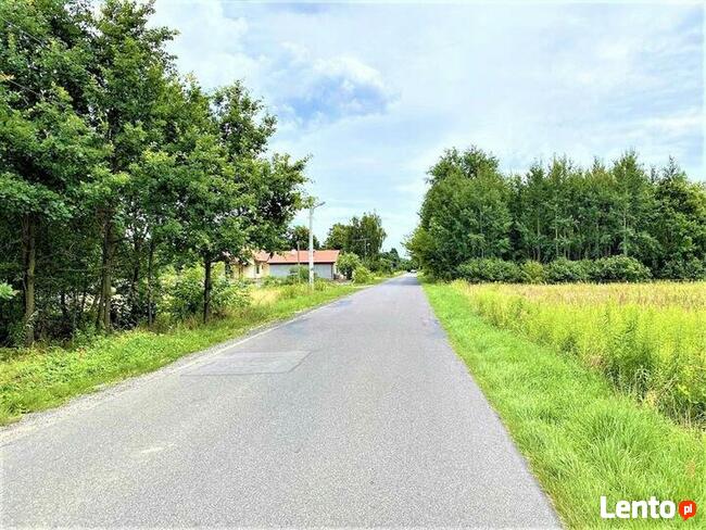 Działka budowlano-rolna, pow. żyrardowski