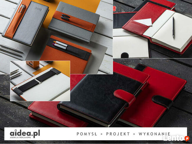 kalendarze ksiażkowe na 2027, notesy, planery, podkładki,...