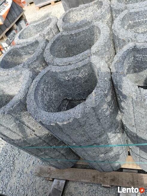 Gazon 34.5*27.8*20 donica doniczka kwietnik murek ogrodzenie