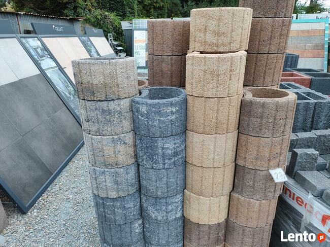 Gazon 34.5*27.8*20 donica doniczka kwietnik murek ogrodzenie