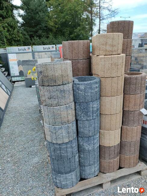 Gazon 34.5*27.8*20 donica doniczka kwietnik murek ogrodzenie