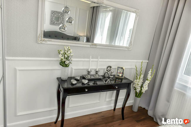 Konsola glamour , stolik, toaletka, AKANT Meble