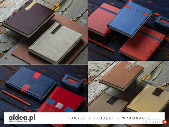 kalendarze ksiażkowe na 2027, notesy, planery, podkładki,...