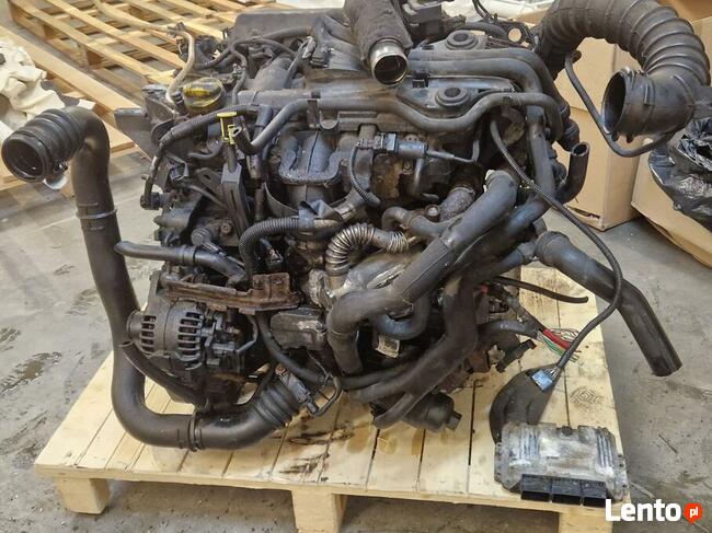 Silnik KMP Opel Movano 2.5 146km + skrzynia