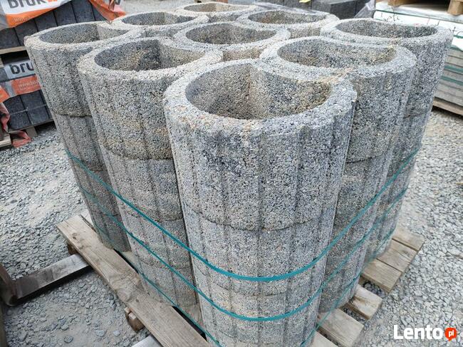 Gazon 34.5*27.8*20 donica doniczka kwietnik murek ogrodzenie