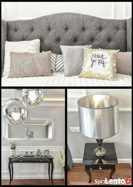 Konsola glamour , stolik, toaletka, AKANT Meble