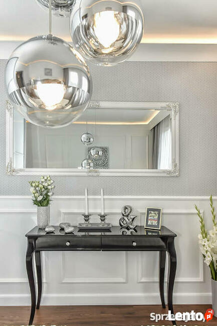 Konsola glamour , stolik, toaletka, AKANT Meble