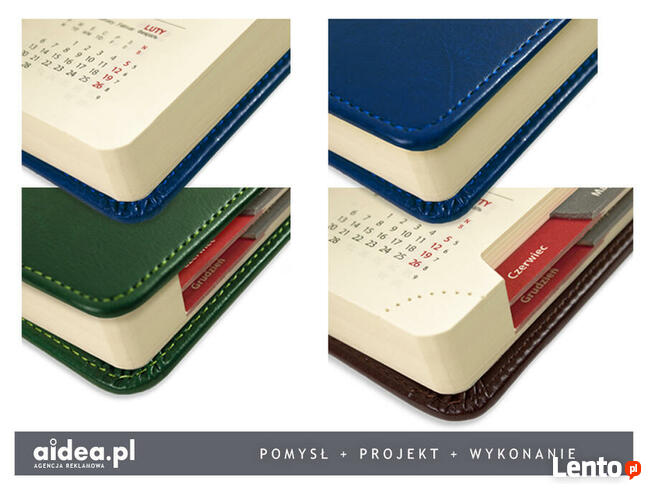 kalendarze ksiażkowe na 2027, notesy, planery, podkładki,...