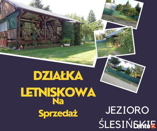 Działka letniskowa - Jezioro Ślesińskie