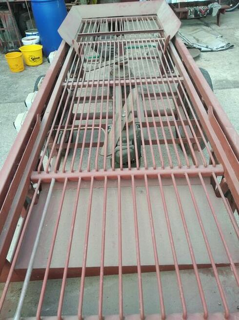 Maszyna do obcinania i sortowania cebuli