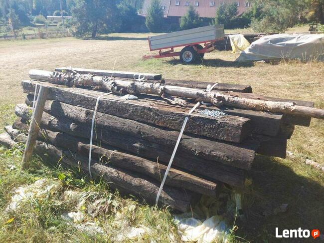 Sprzedam Słupy Drewniane