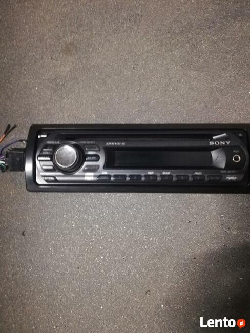 Radio Sony CDX-GT111
