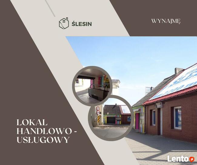 ŚLESIN – LOKAL HANDLOWO-USŁUGOWY