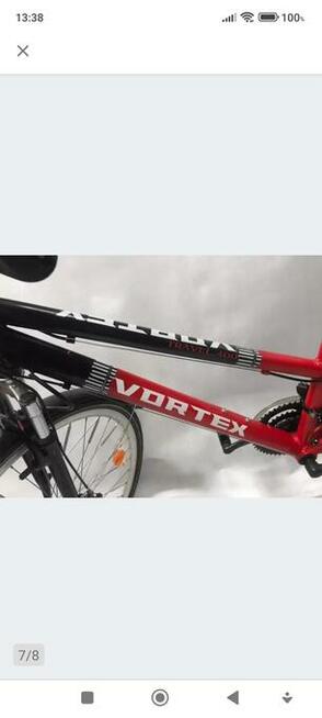 Skradziono rower Vortex Travel 400 koła 28 cali.