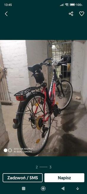 Skradziono rower Vortex Travel 400 koła 28 cali.