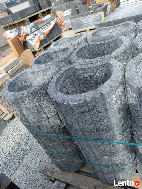 Gazon 34.5*27.8*20 donica doniczka kwietnik murek ogrodzenie