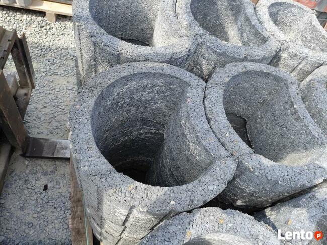 Gazon 34.5*27.8*20 donica doniczka kwietnik murek ogrodzenie