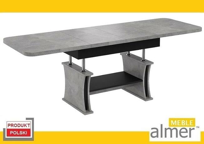 Ławostół L07 rozkładany do 200/210cm podnoszony nowoczesny