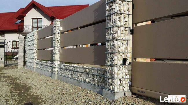 Nowoczesne przęsła ogrodzeniowe Panelowe, Palisadowe