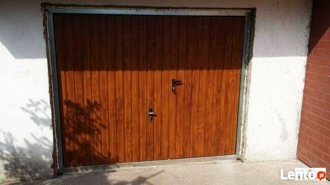 Bramy Garażowe Segmentowe, Roletowe, Uchylne i Rozwierne Wiś